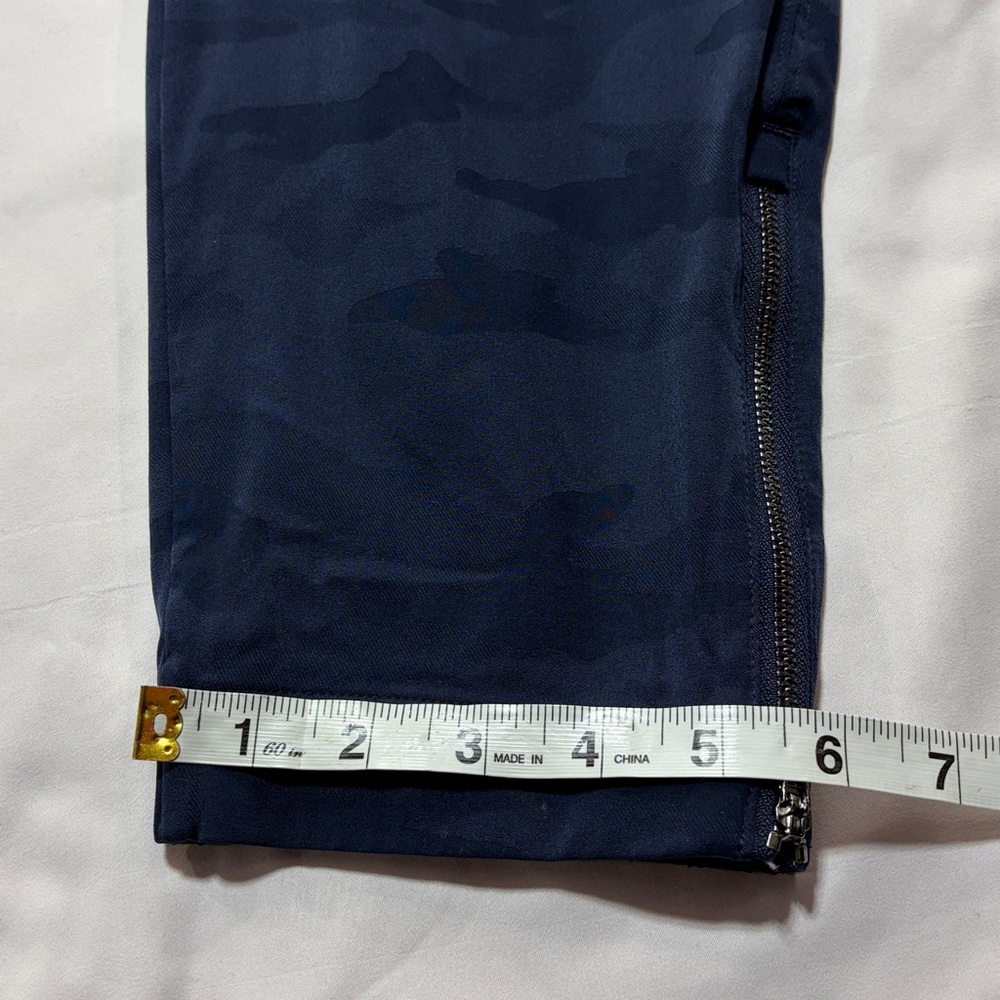 Athleta brooklyn pant navy blue size 10 - Picture 8 of 9